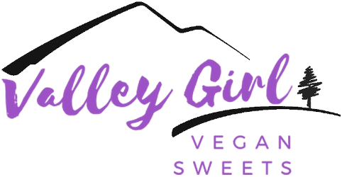 valley girl vegan sweets Logo