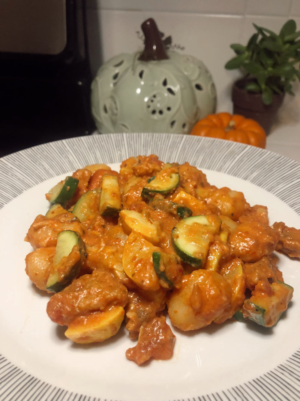 Final product: Vegan Gnocchi With Vodka Sauce