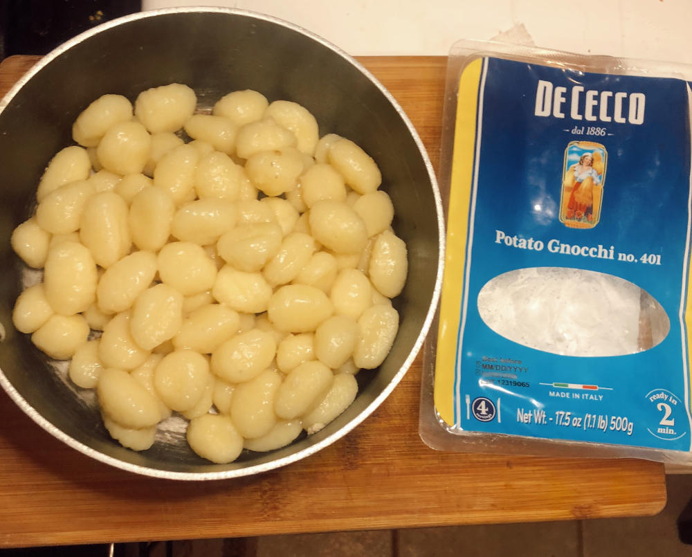 Step 3 for Vegan Gnocchi With Vodka Sauce