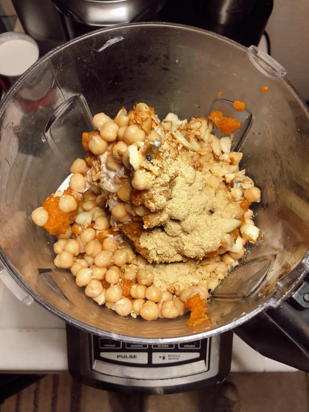 Step 2 for Vegan pumpkin ravioli