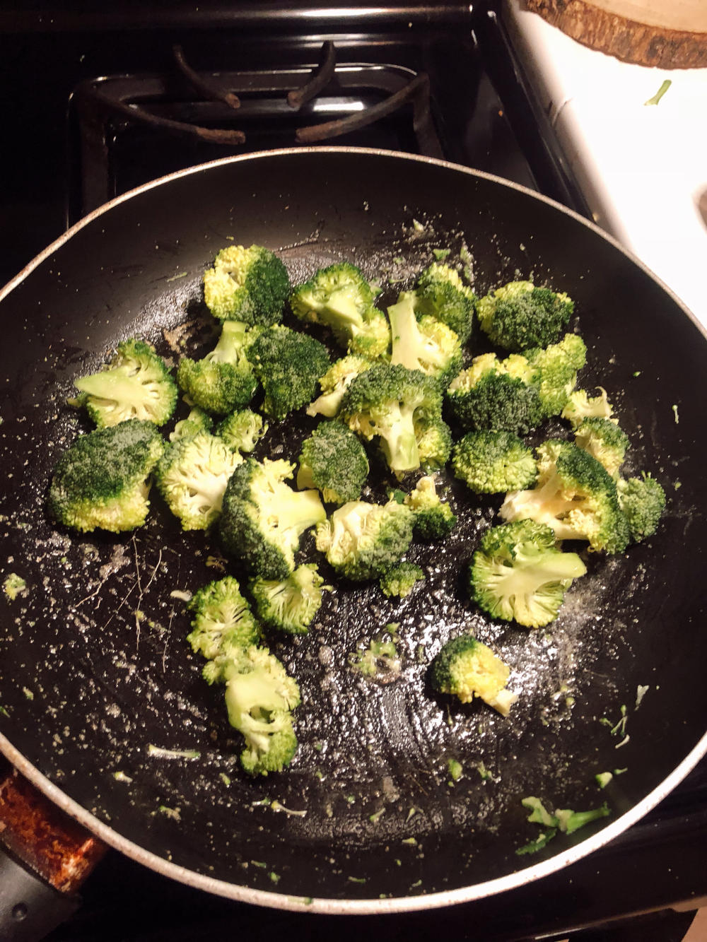 Step 3 for Vegan Alfredo Gnocchi