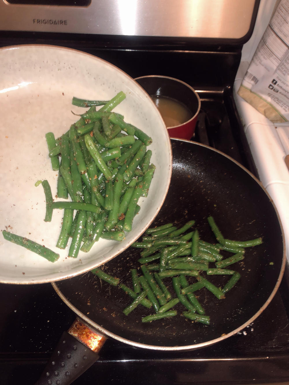 Step 5 for Vegan Chinese lemon chicken