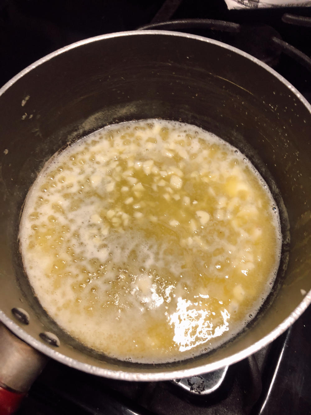 Step 2 for Creamy spinach artichoke pasta