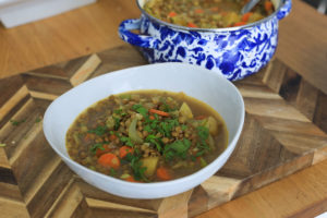 One-Pot Lentil Soup
