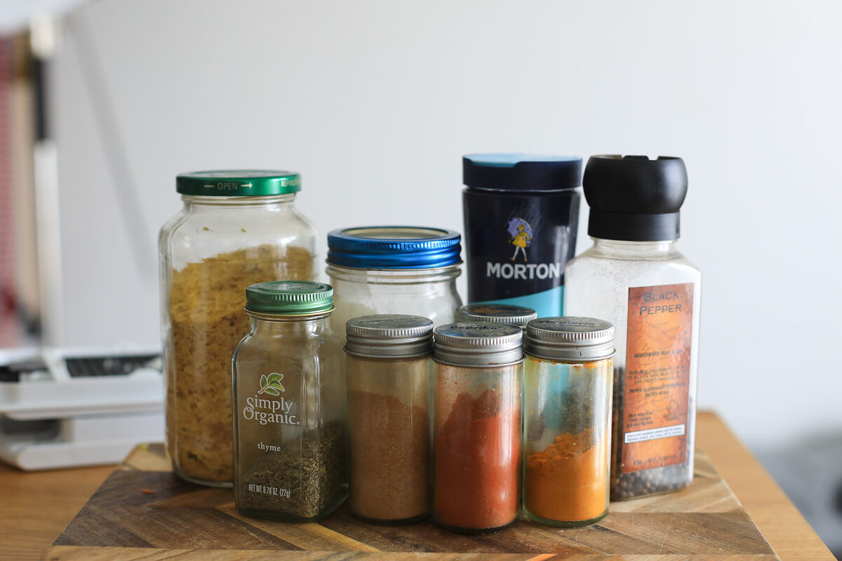 Ingredients for One-Pot Lentil Soup 2