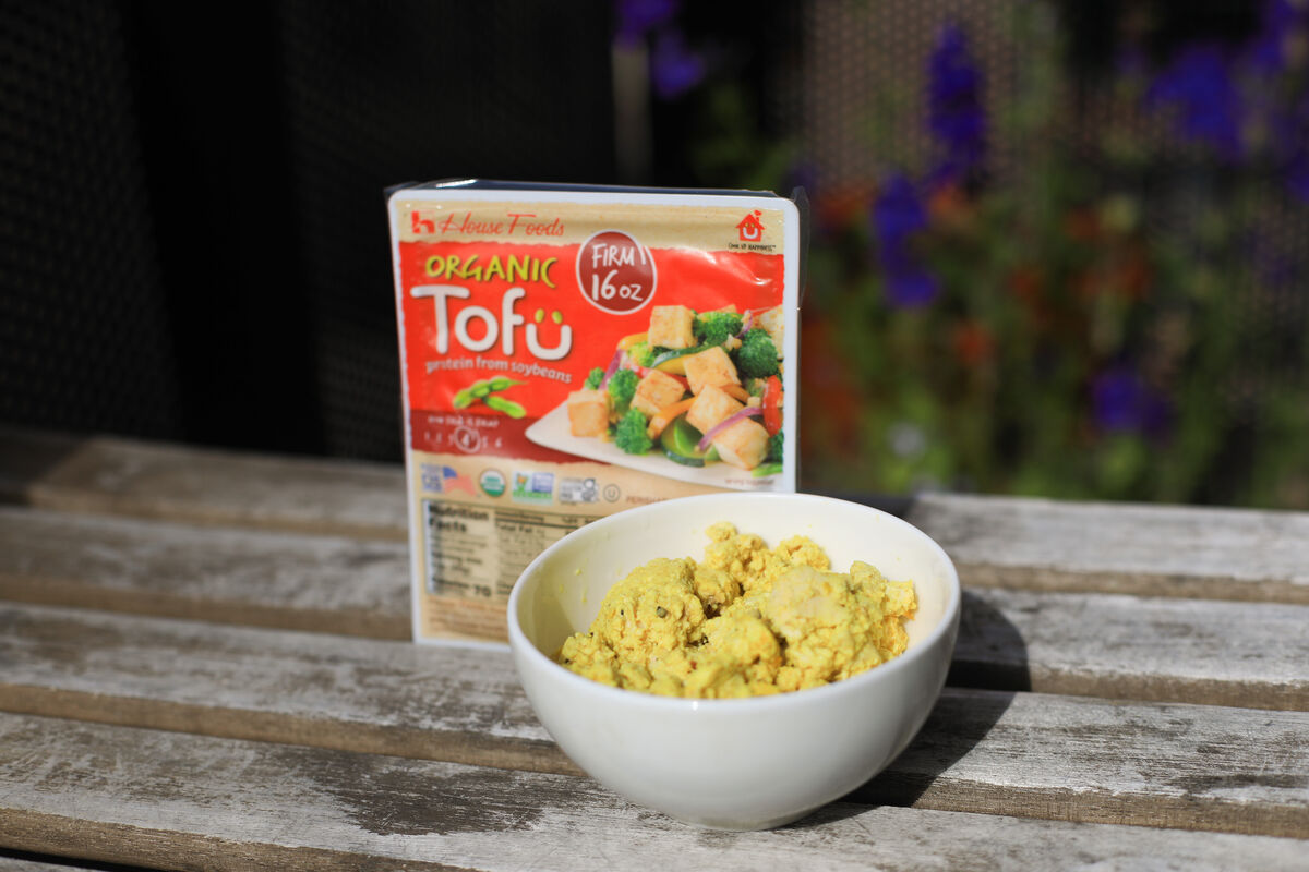 Step 5 for Tofu Scramble Recipe