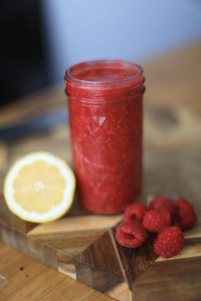 Step 5 for Chia Berry Jam