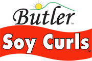 Butler Soy Curls in San Diego Logo