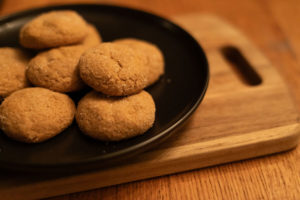 Ginger Molasses Cookies