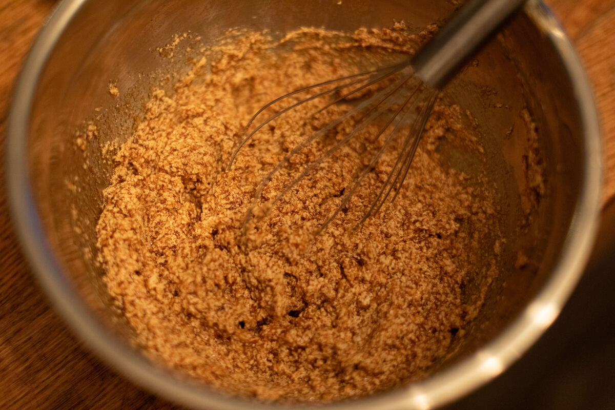 Step 2 for Ginger Molasses Cookies