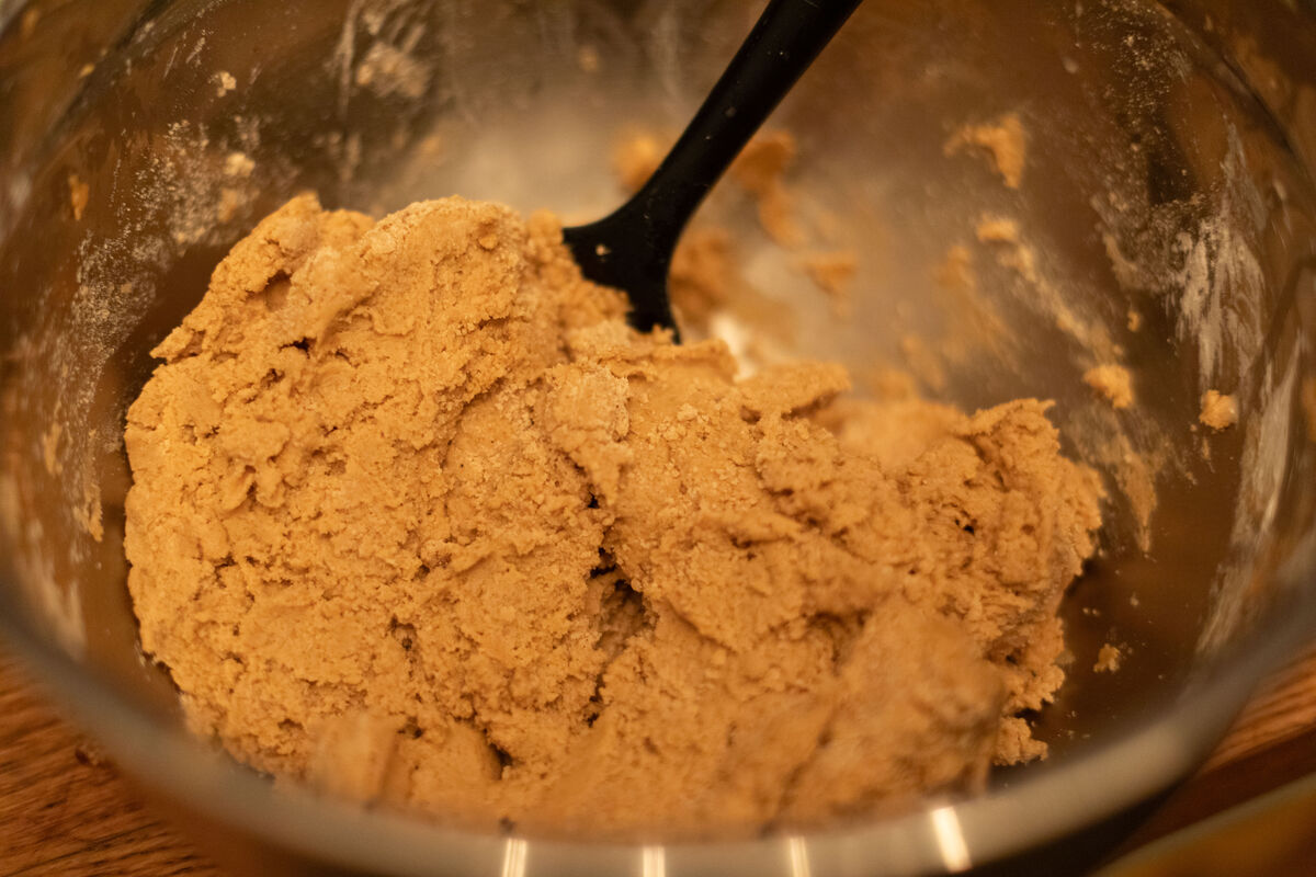 Step 3 for Ginger Molasses Cookies