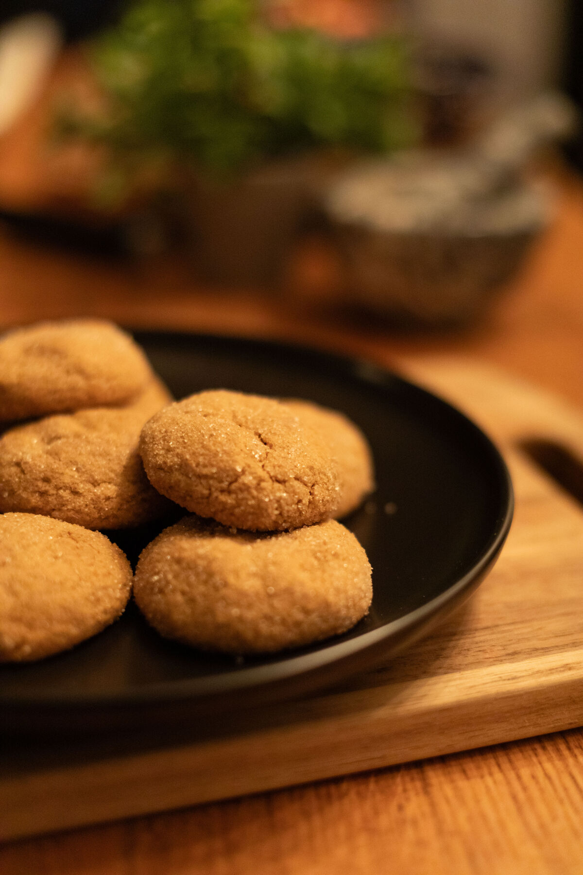 Step 4 for Ginger Molasses Cookies