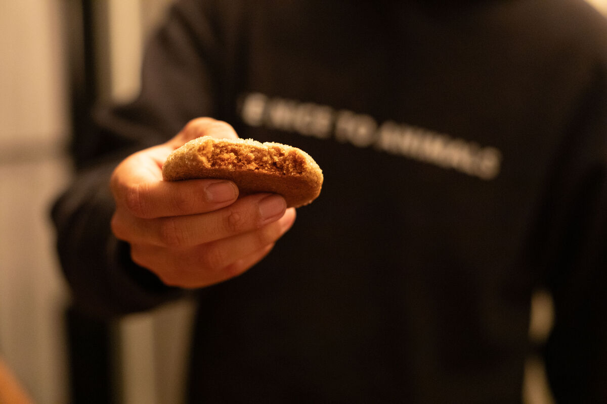 Step 4B for Ginger Molasses Cookies