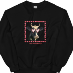 Gracie Heart Border Sweatshirt