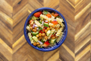 Chickpea Pasta Salad