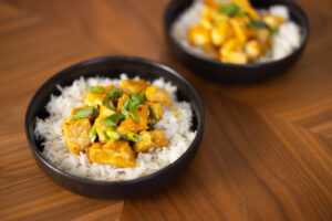 Orange Tofu