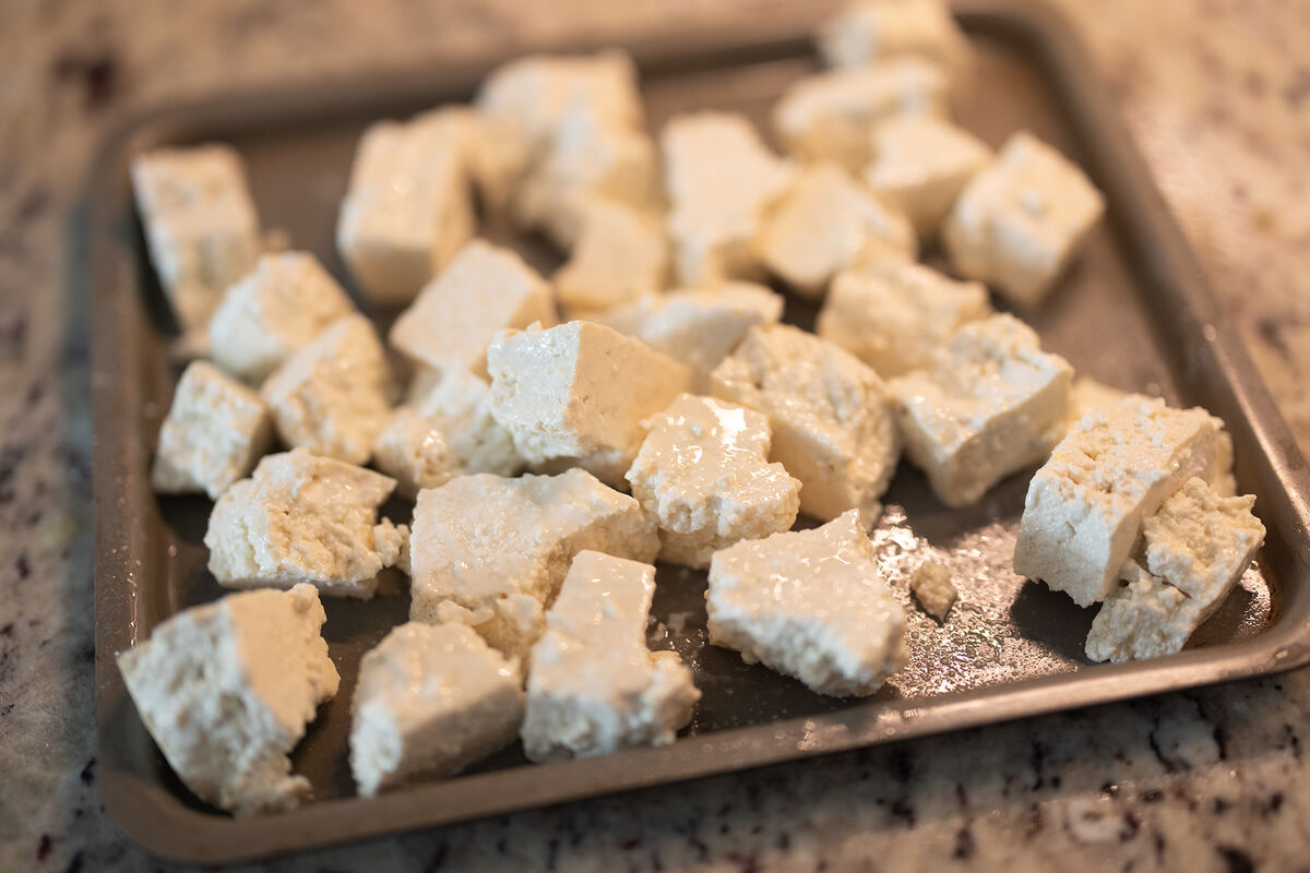 Step 1C for Orange Tofu
