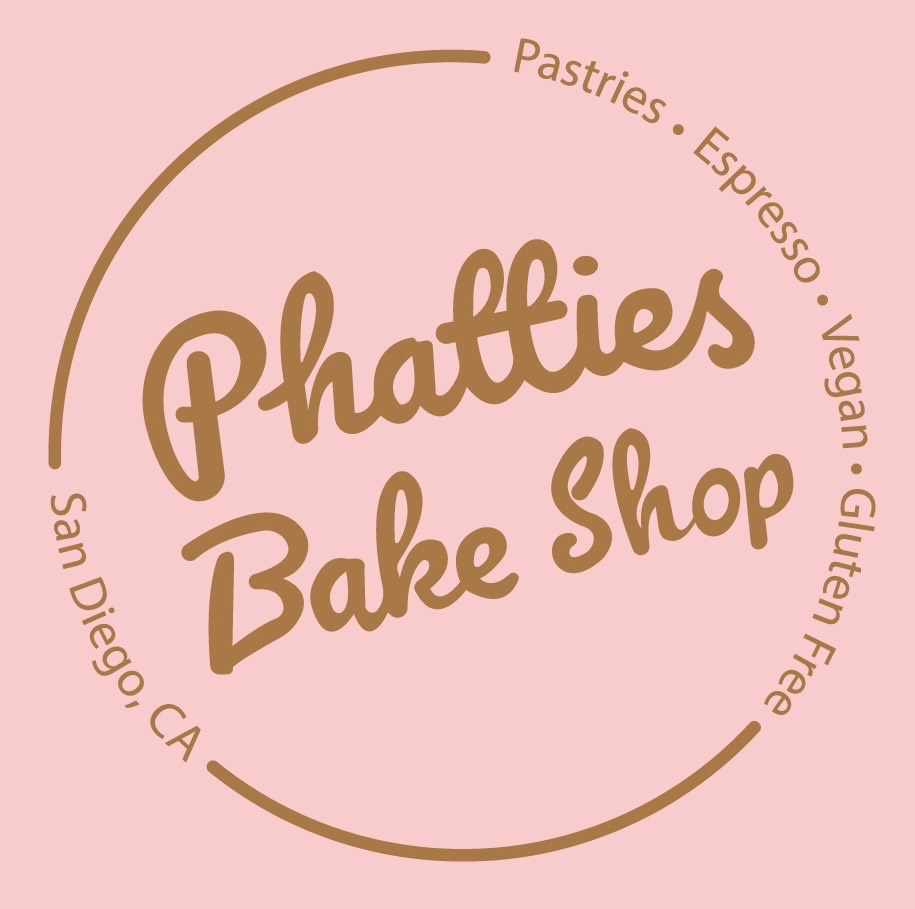 Phatties Bake Shop in San Diego Logo