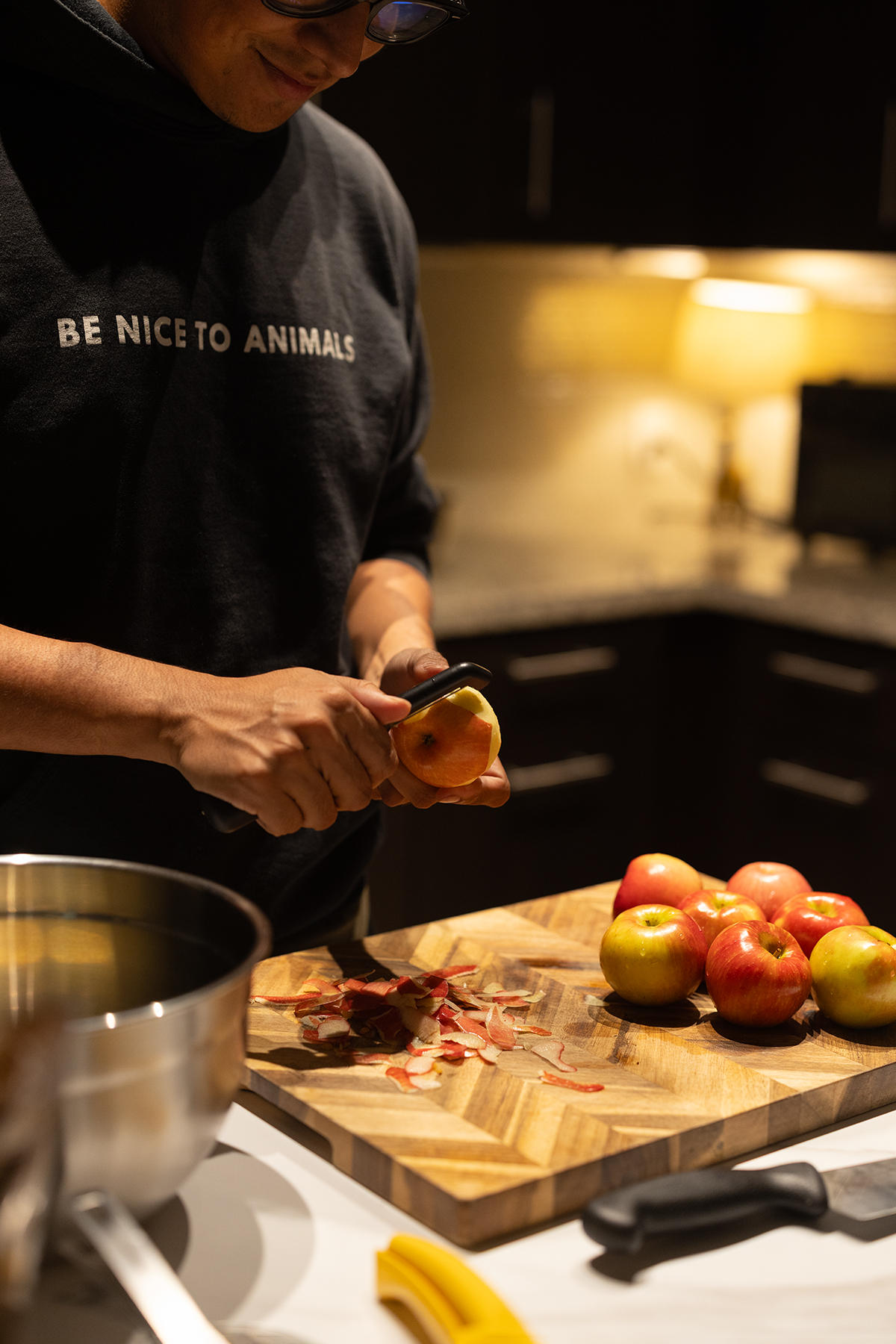 Apple Crumble Recipe - Step 1A Step 1A for Apple Crumble Recipe