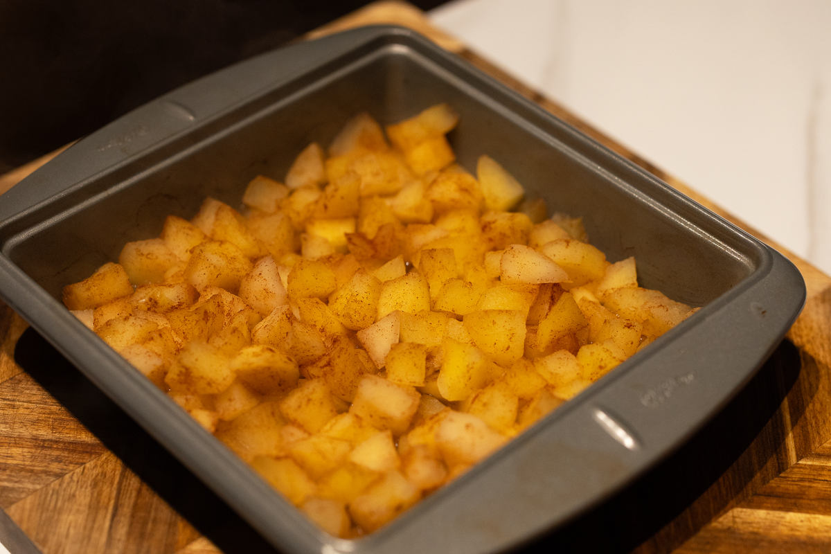 Apple Crumble Recipe - Step 1D Step 1D for Apple Crumble Recipe