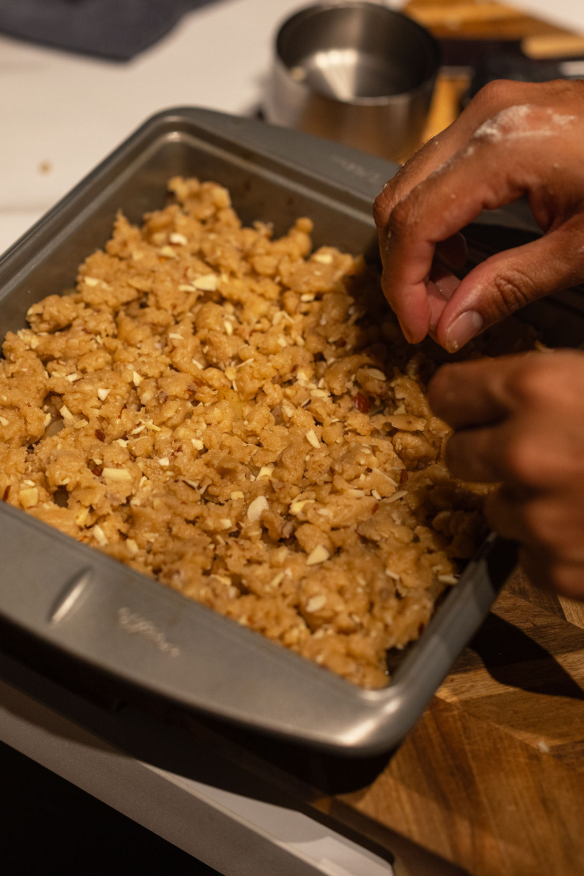 Apple Crumble Recipe - Step 3A Step 3A for Apple Crumble Recipe