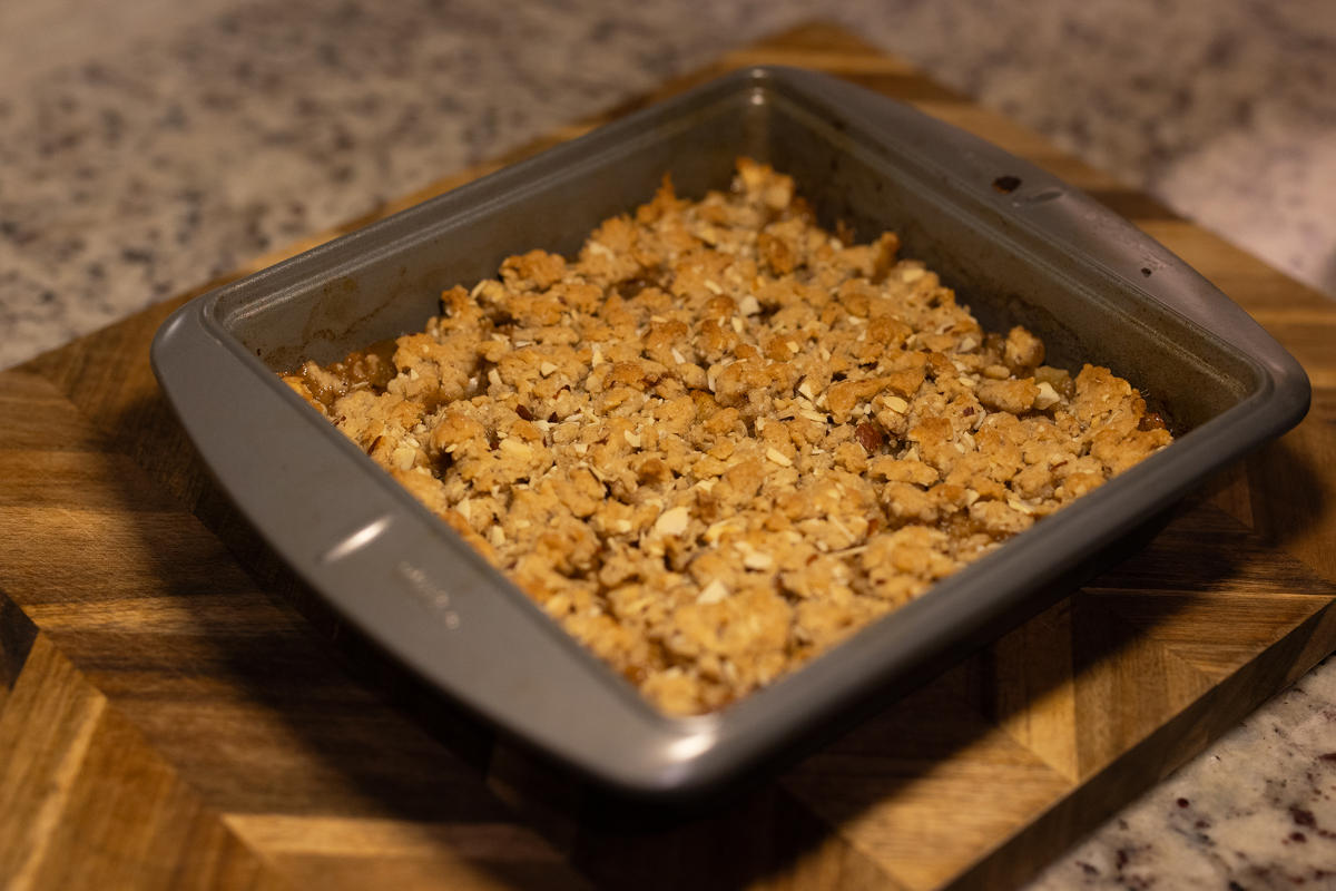 Apple Crumble Recipe - Step 4A Step 4A for Apple Crumble Recipe