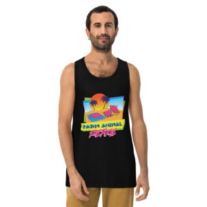Beach Pigs Tank Top