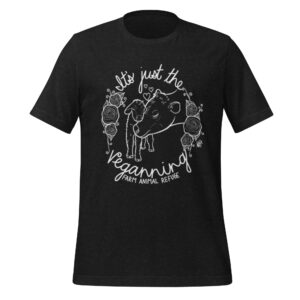 Just the Veganning T-shirt